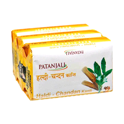 Patanjali Haldi Chandan Kanti Soap